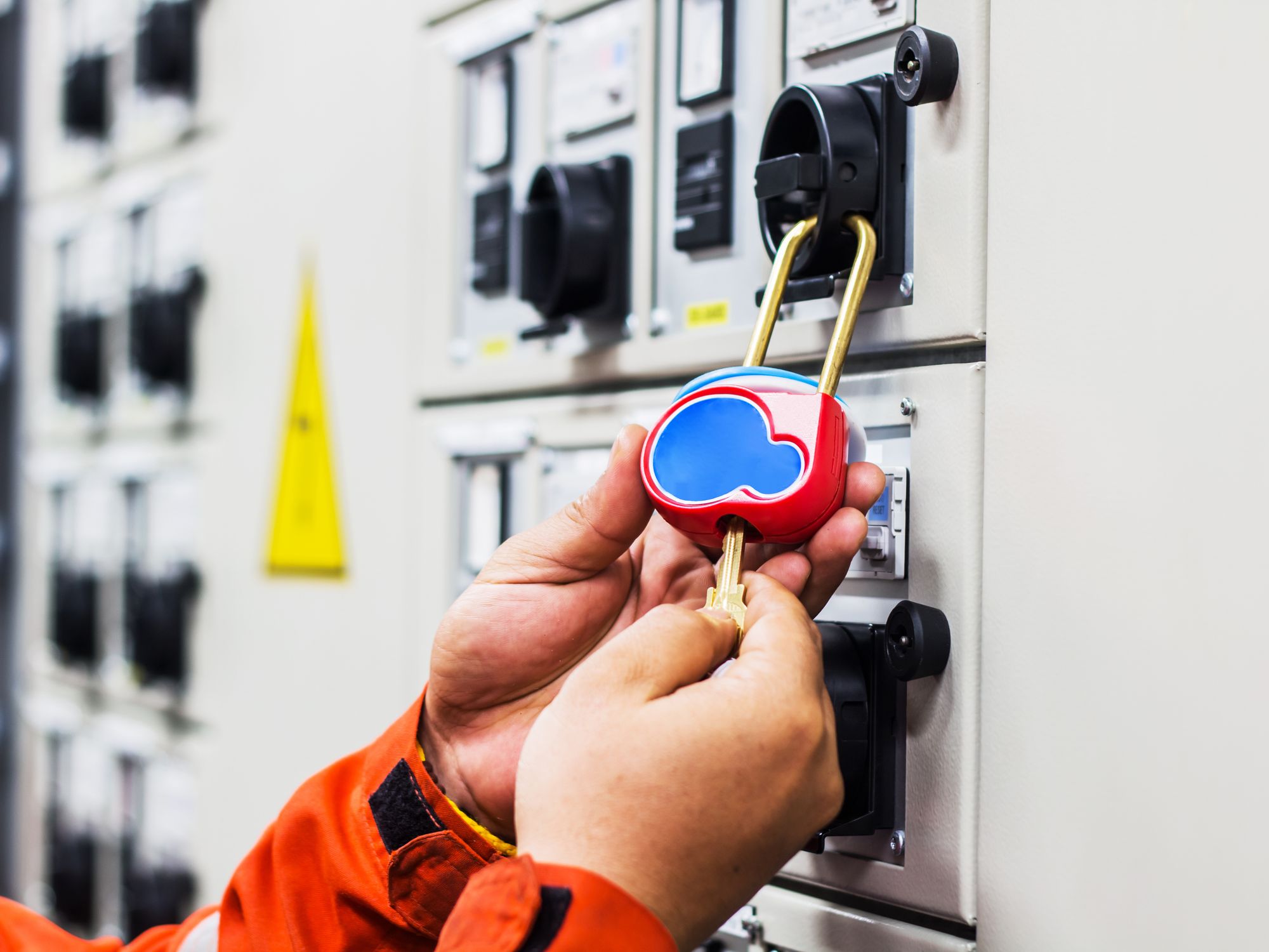 Working on energized equipment