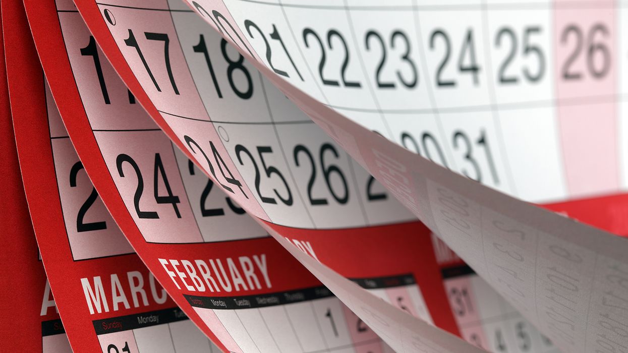 It's that time of year: OSHA season!