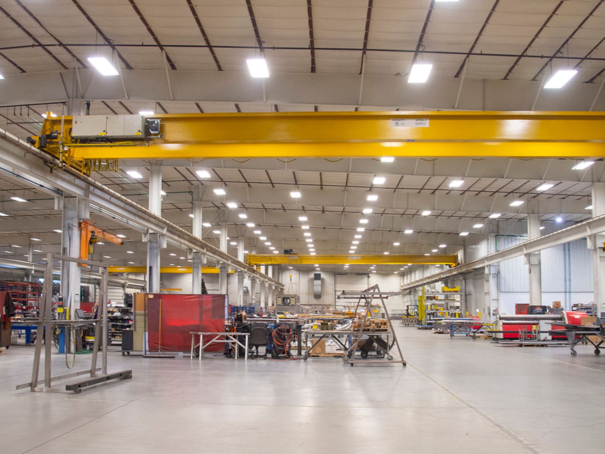 Overhead cranes in general industry