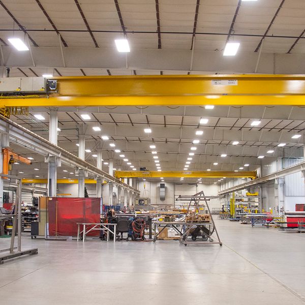 Yes, you must inspect your overhead crane
