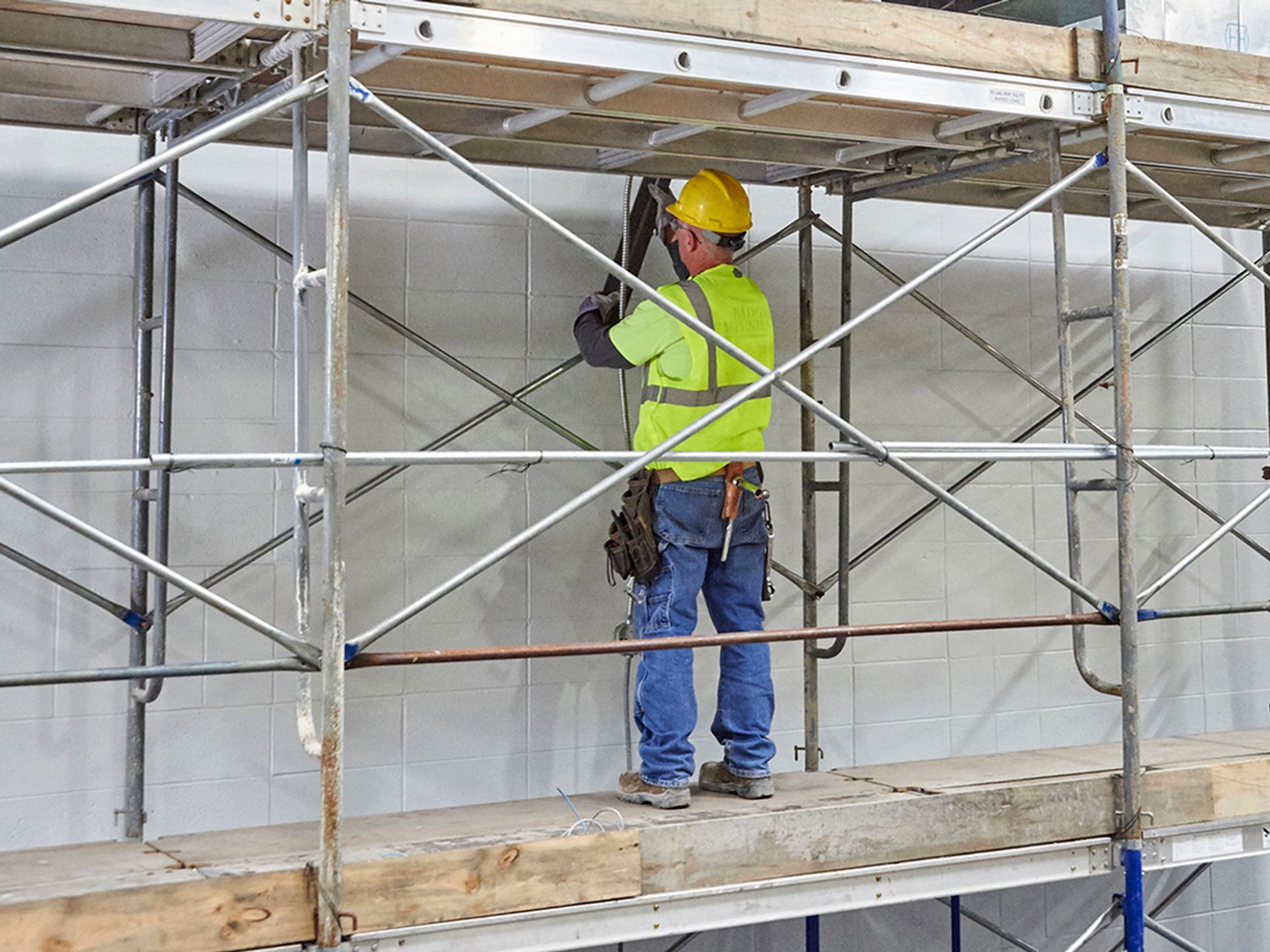 Scaffolding in general industry and construction