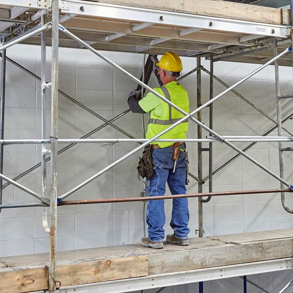 Scaffolding violations reached new heights in 2023