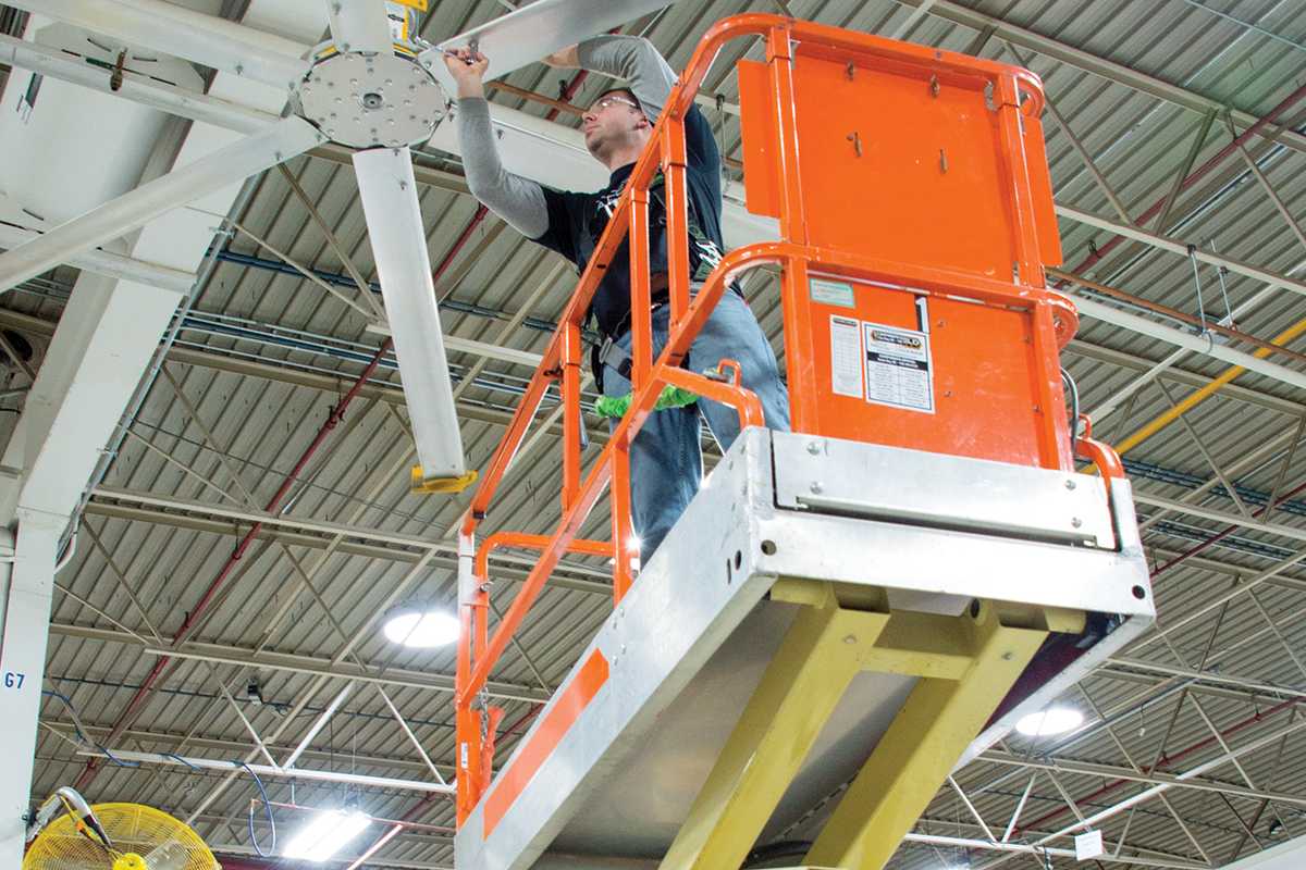 Scissor lifts, why stable equipment still fails