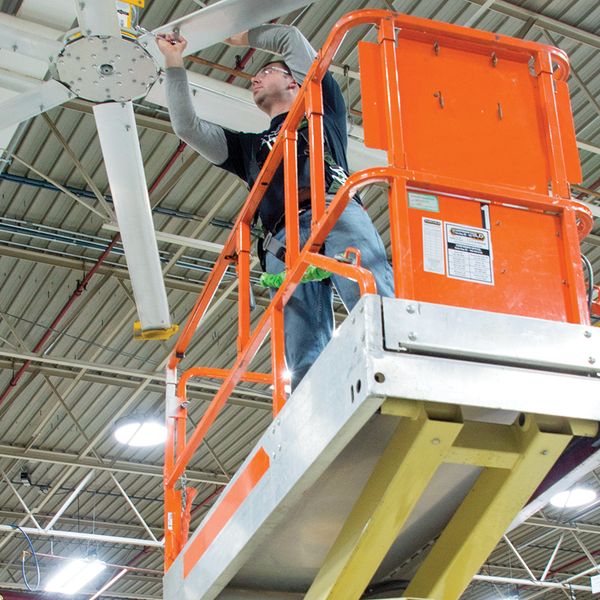 Tips on retraining scissor lift operators