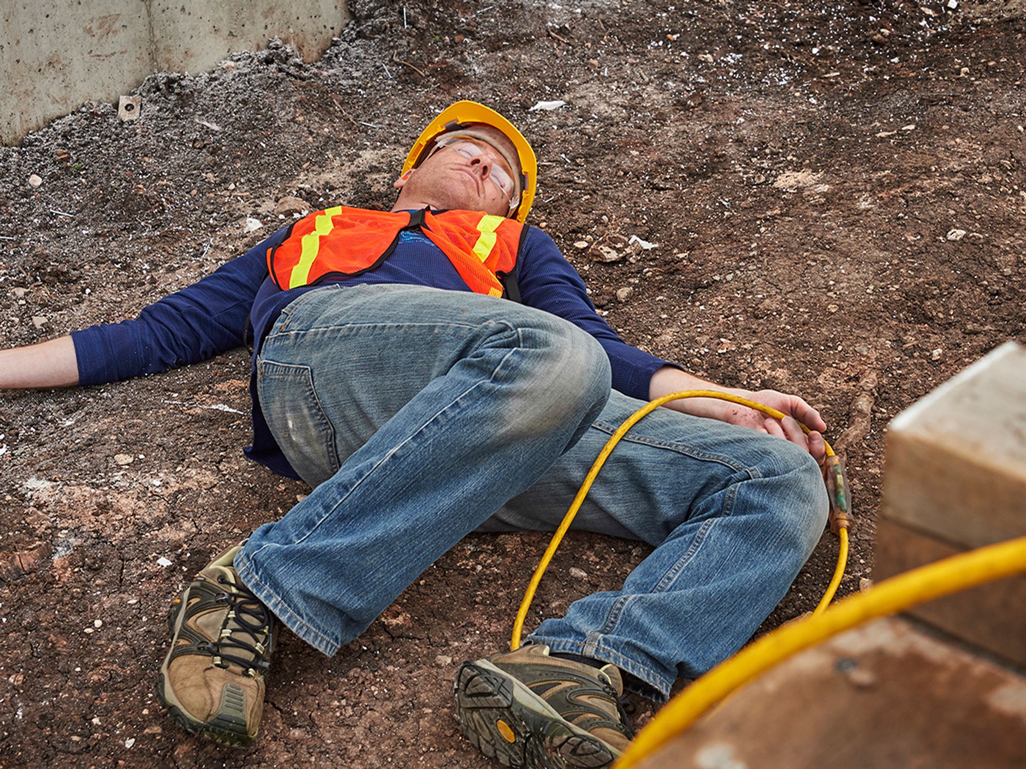 What are the nine exceptions to work-relatedness?