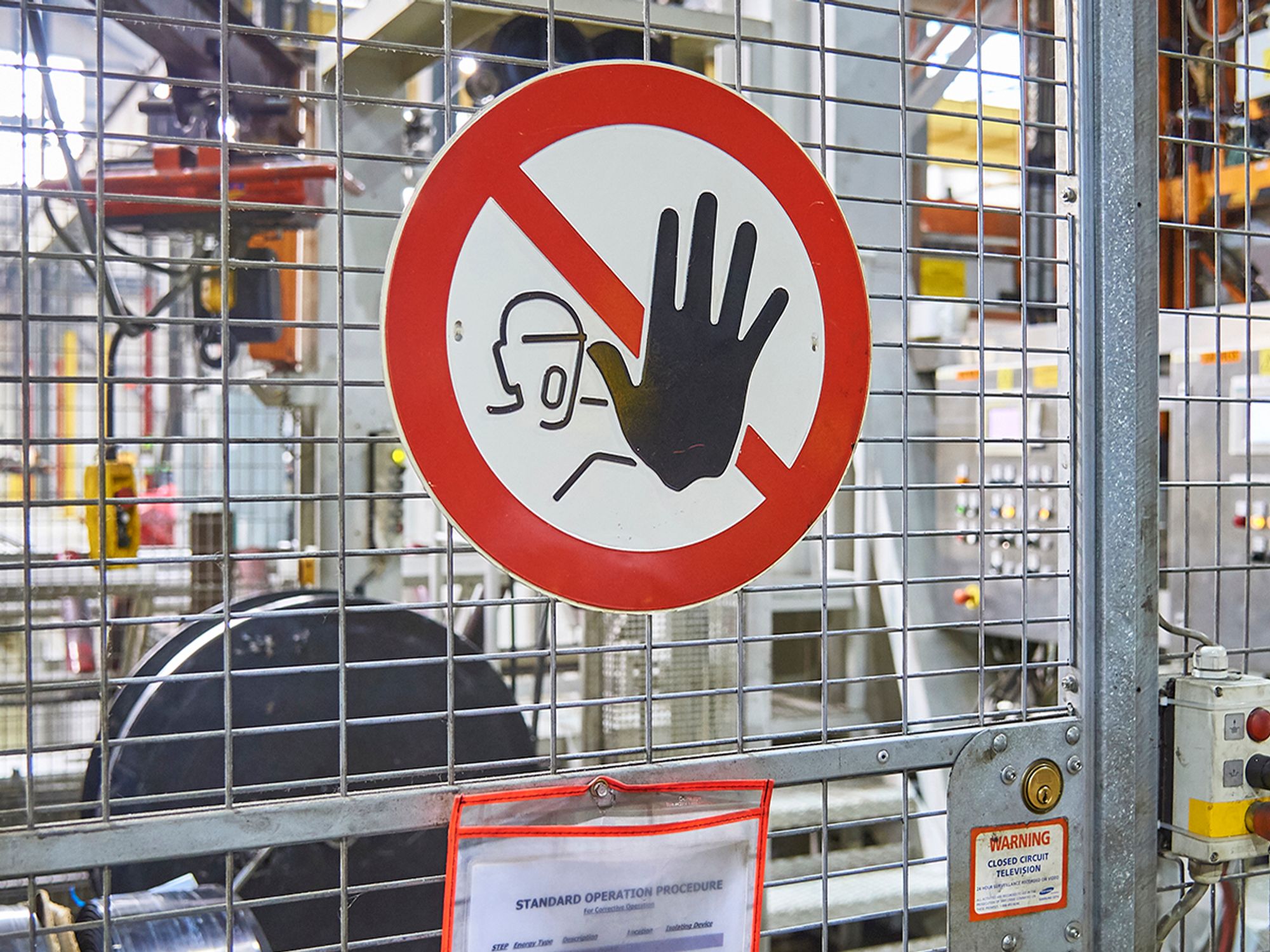 What are the general OSHA requirements for machine guarding?