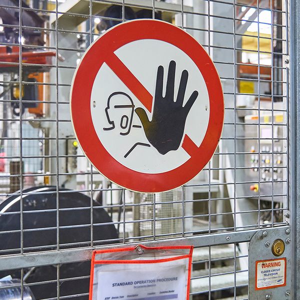 Proper machine guarding is crucial in preventing amputation hazards