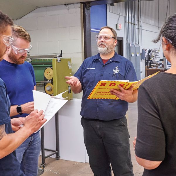 Four easy steps to effective Hazard Communication training