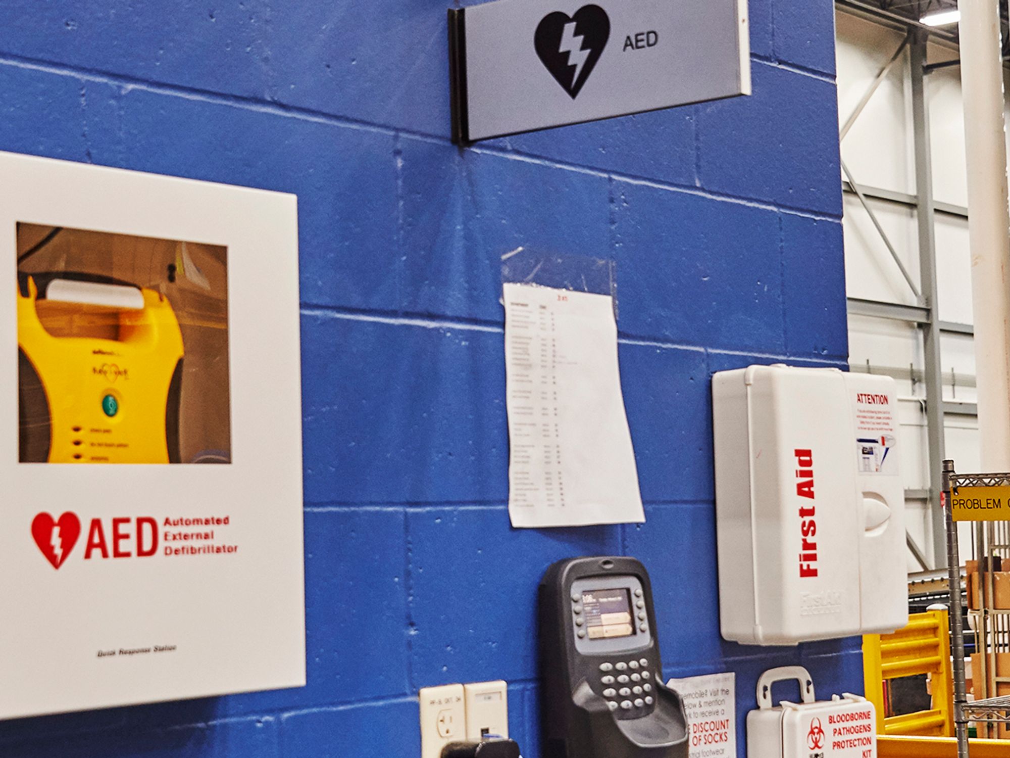 Additional emergency considerations