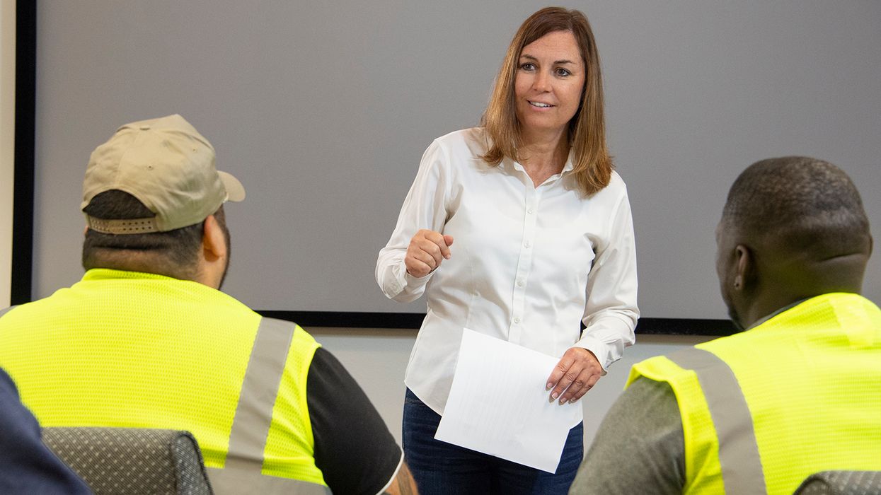 Universal PPE is often ill-fitting for women in the workplace