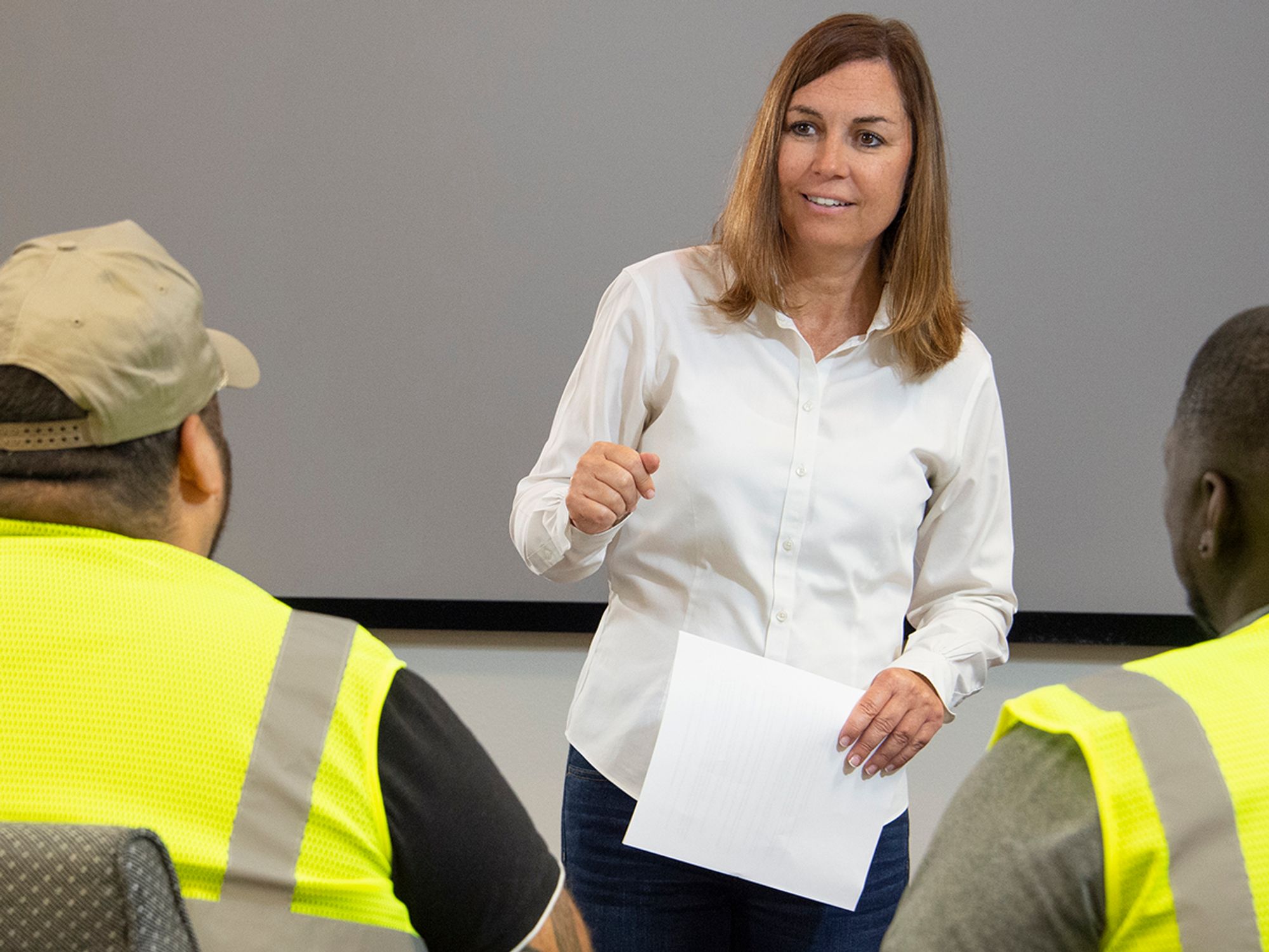 What employee training is required?