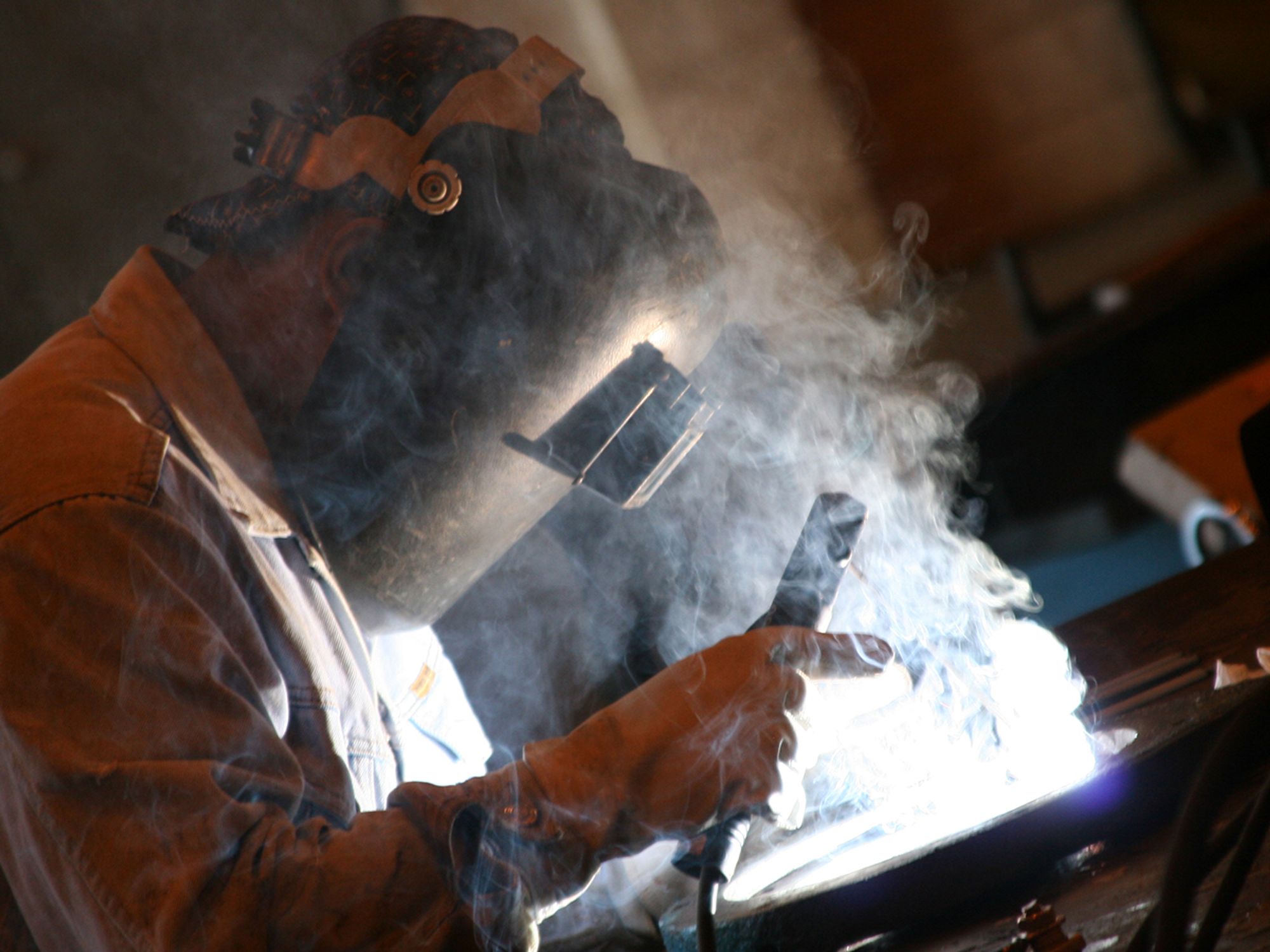 Fumes and gases