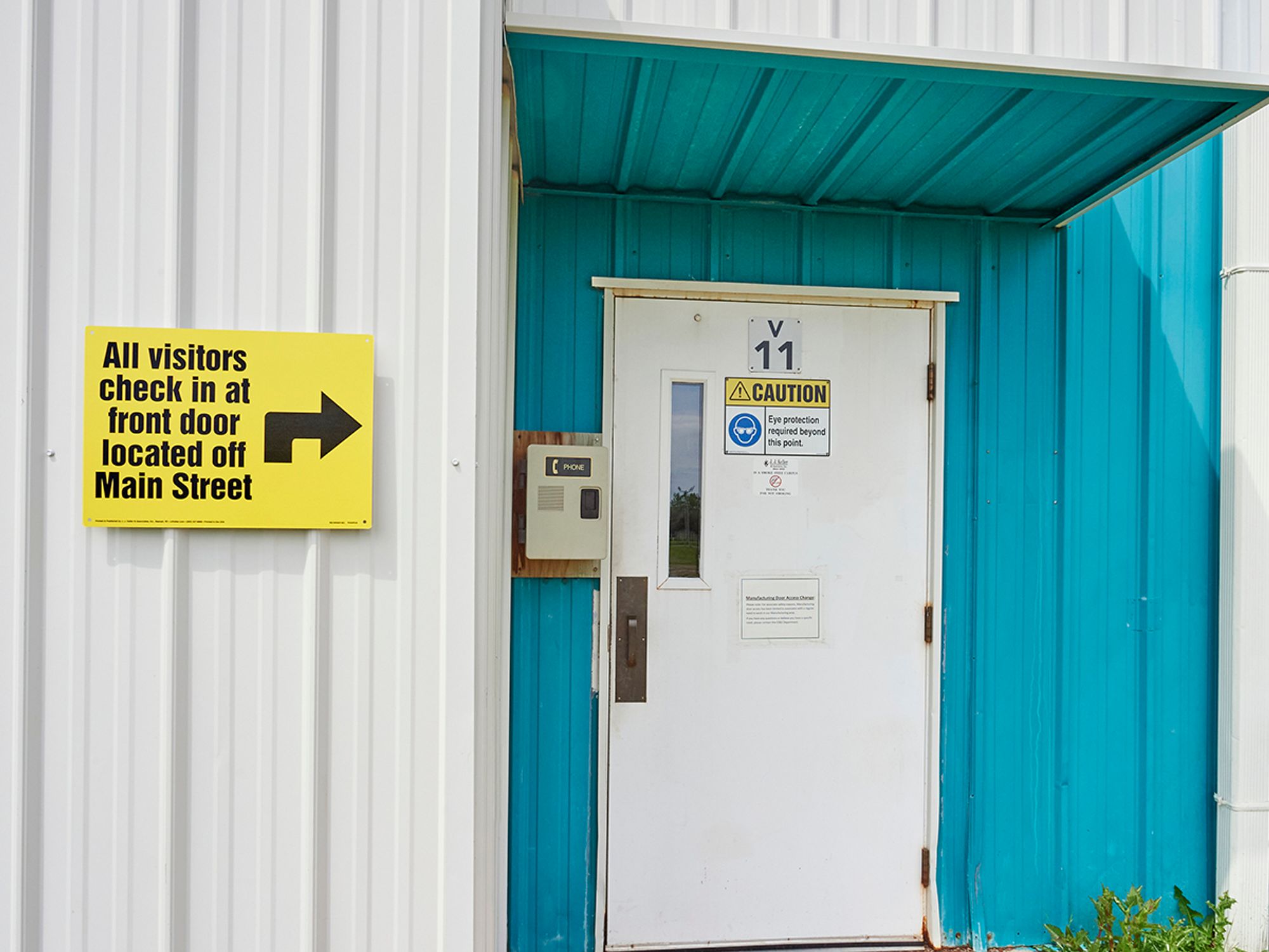 Visitors, vendors, and suppliers