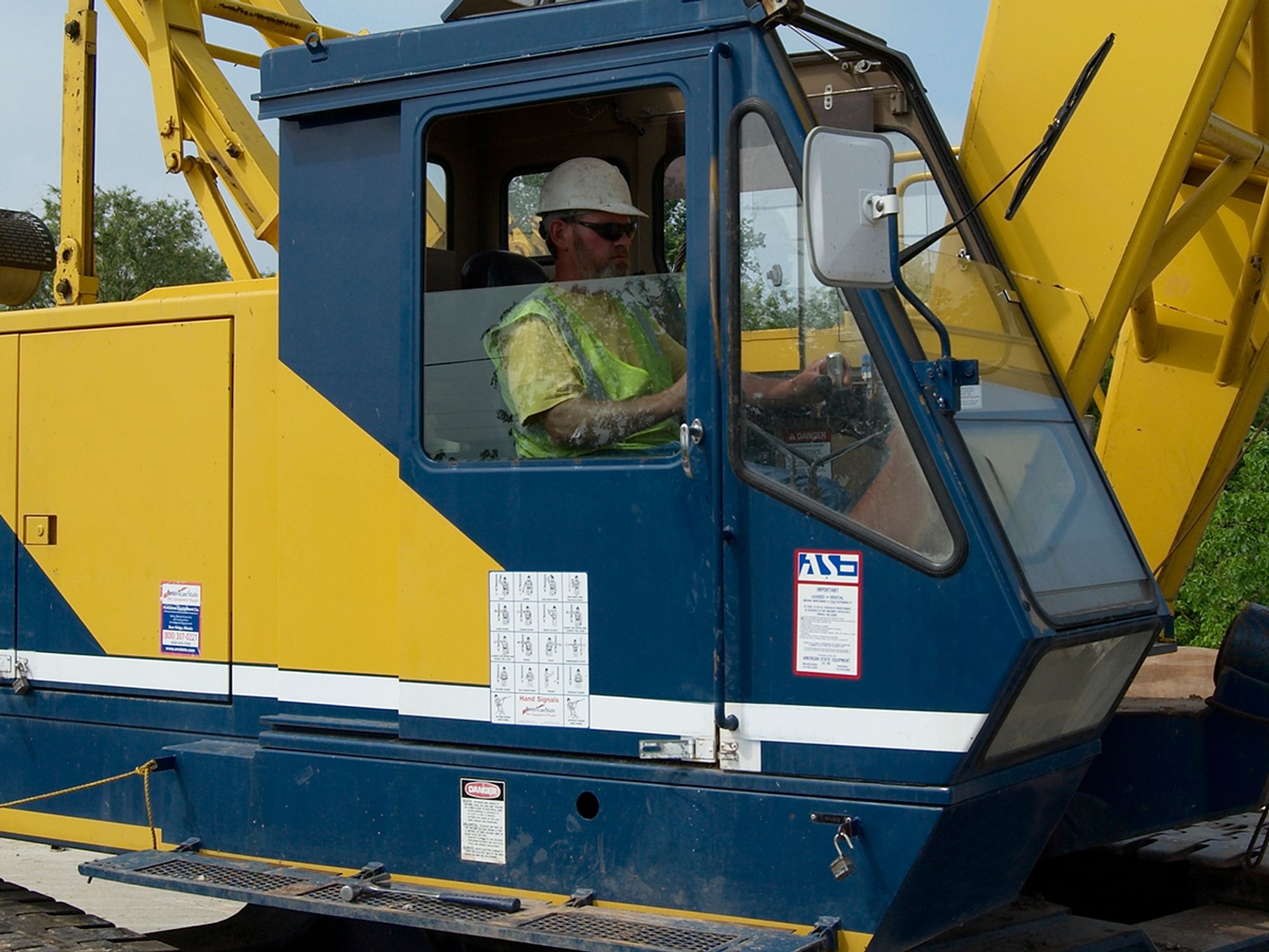Crane operator requirements