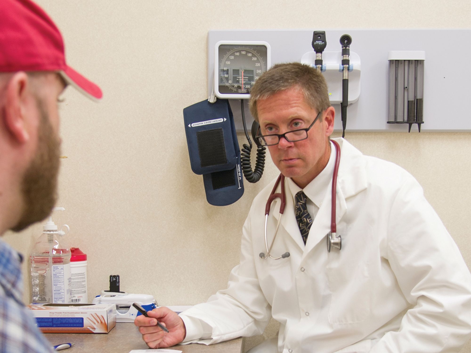 What is medical treatment beyond first aid?