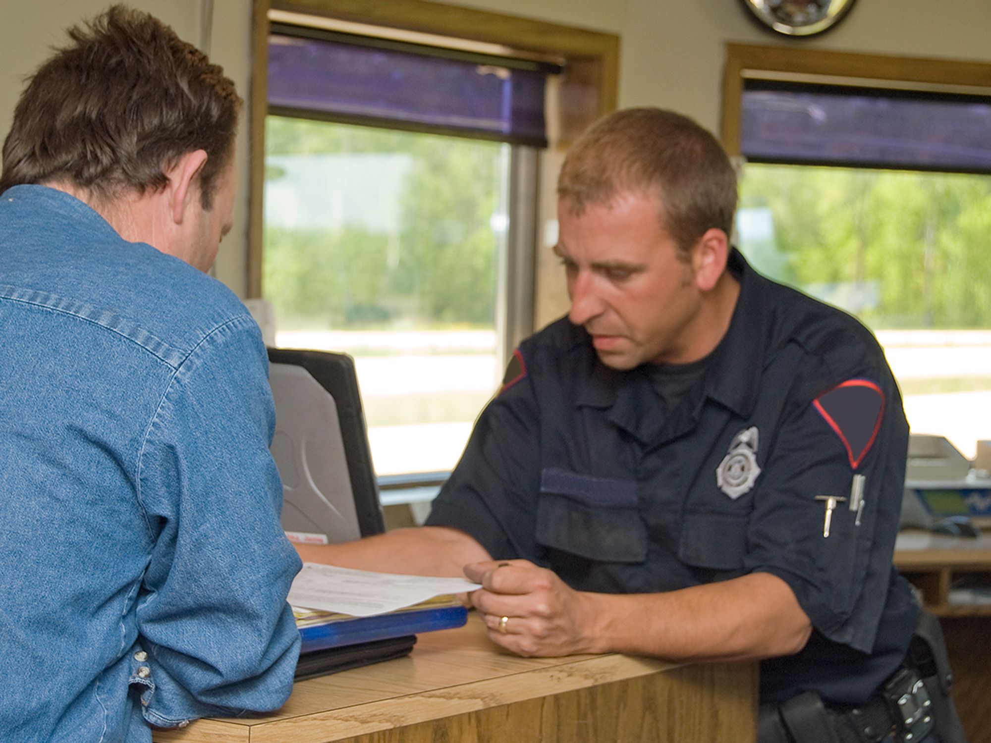 Use of Clearinghouse information by enforcement
