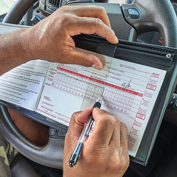 Using the ELD exemption for short-term rental trucks