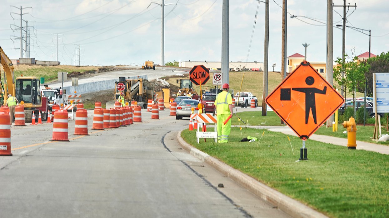 Safe Rectpect Sign Respect and caution drive work zone safety event | J. J. Keller ...
