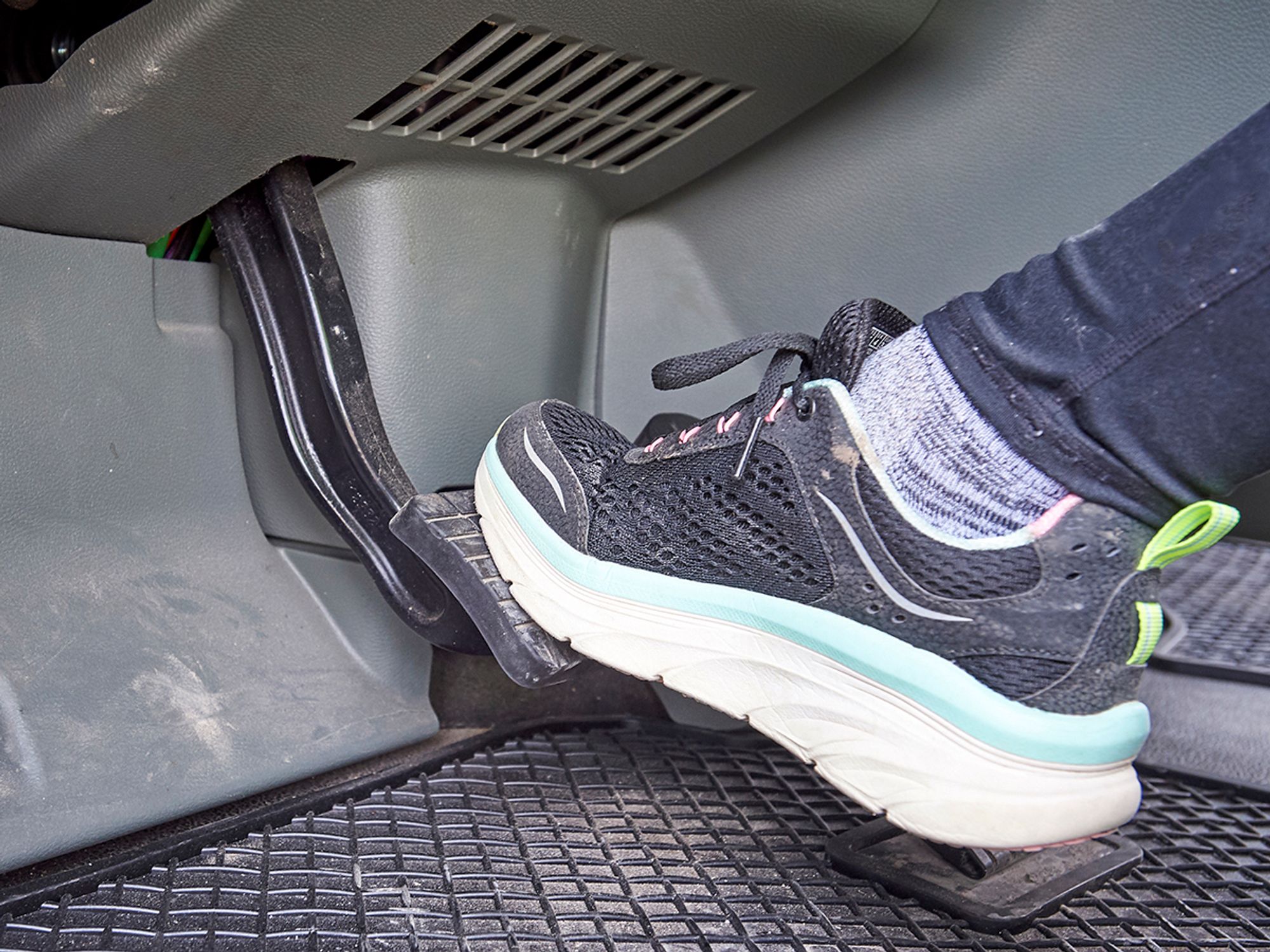 Exceptions: Braking rules