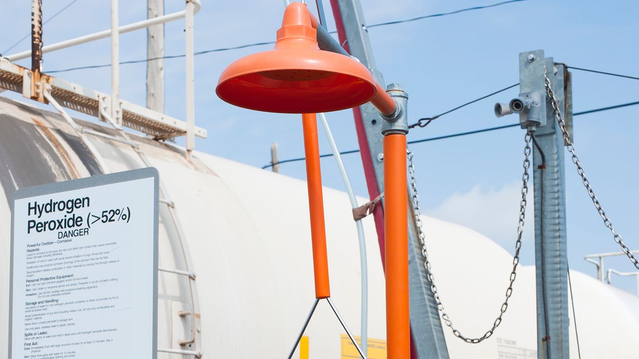 Protect your "Ice Sight”: The dangers of frozen eyewash stations