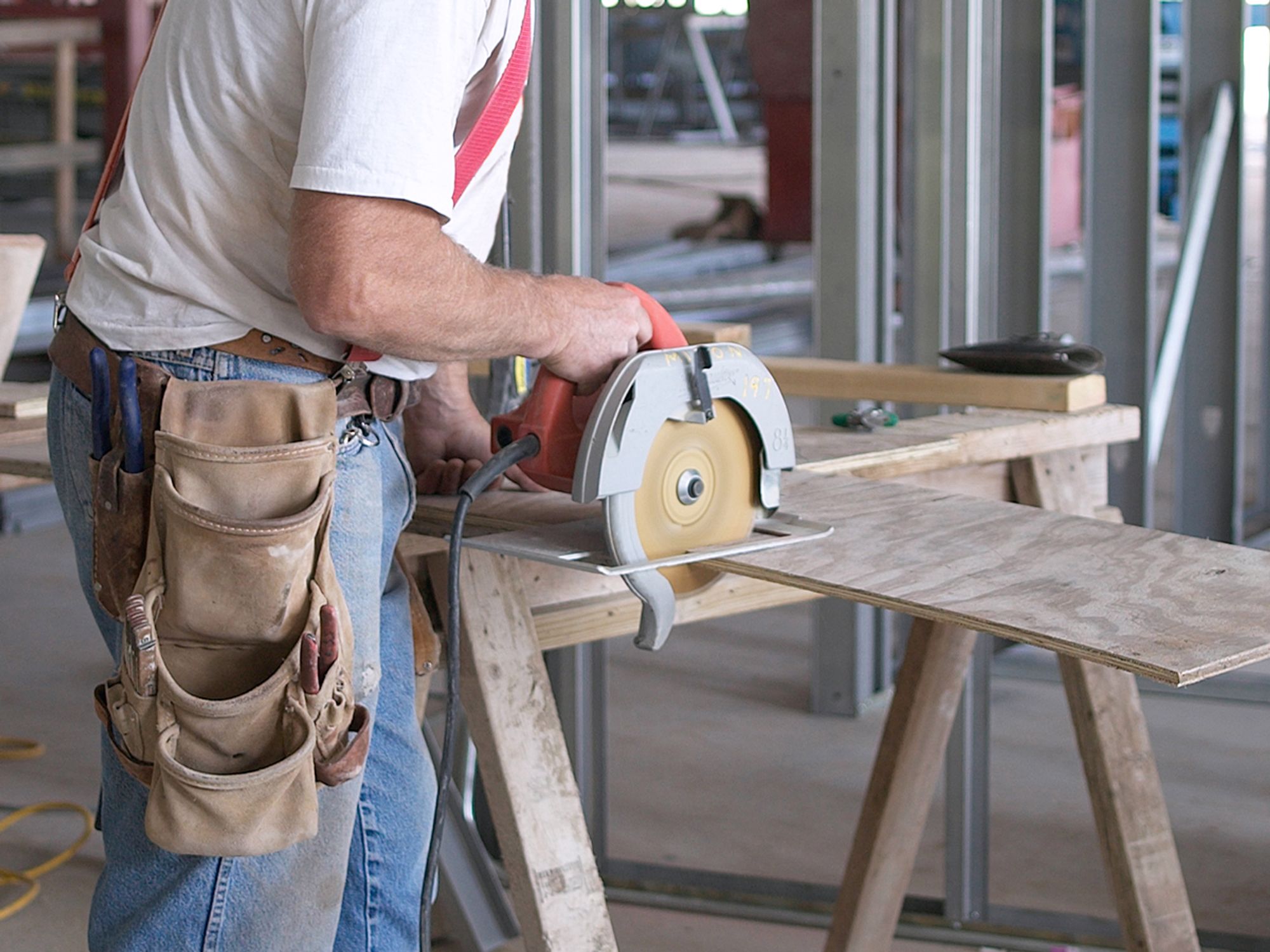 What are the hazards of woodworking machines?