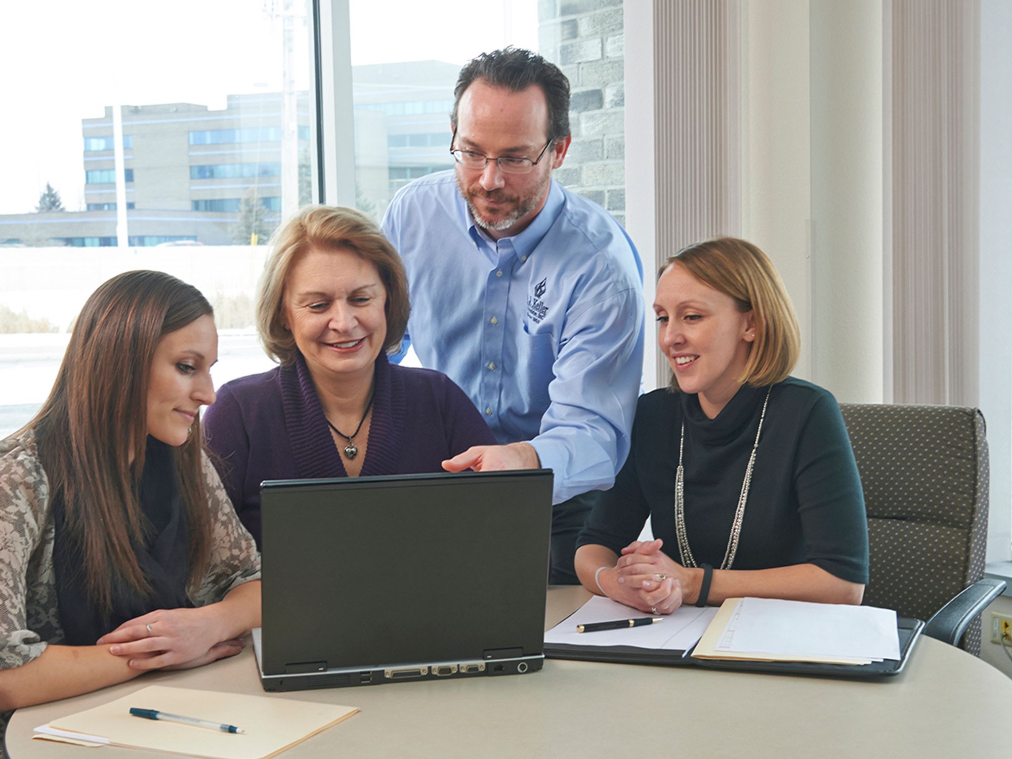 Who can access the data?