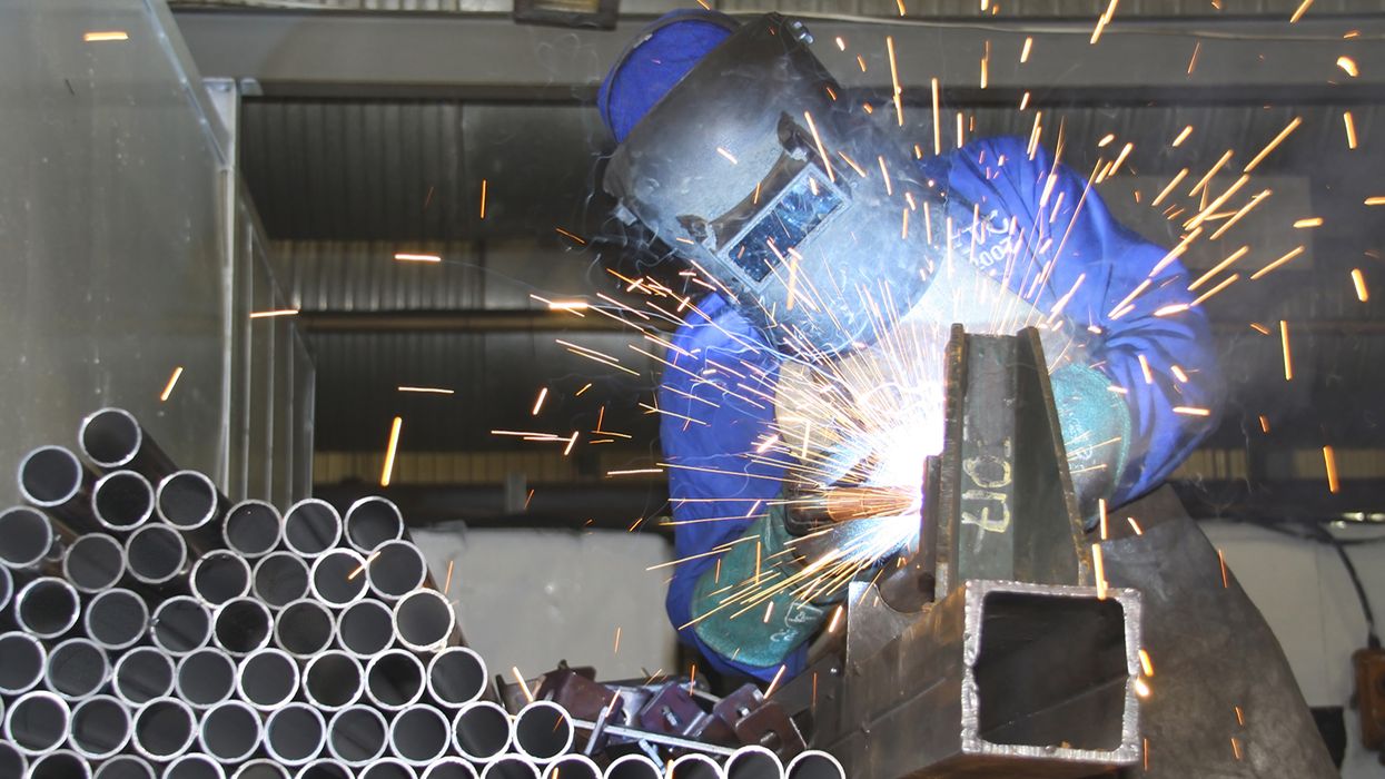 Don’t compress gas safety while welding