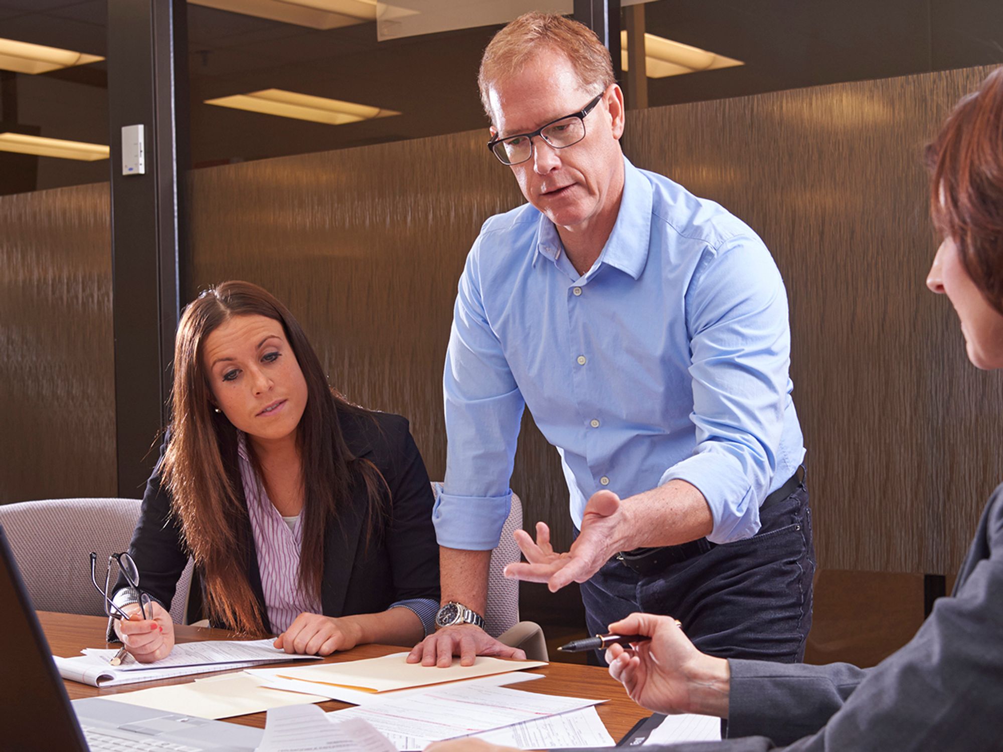 Managing the random selection