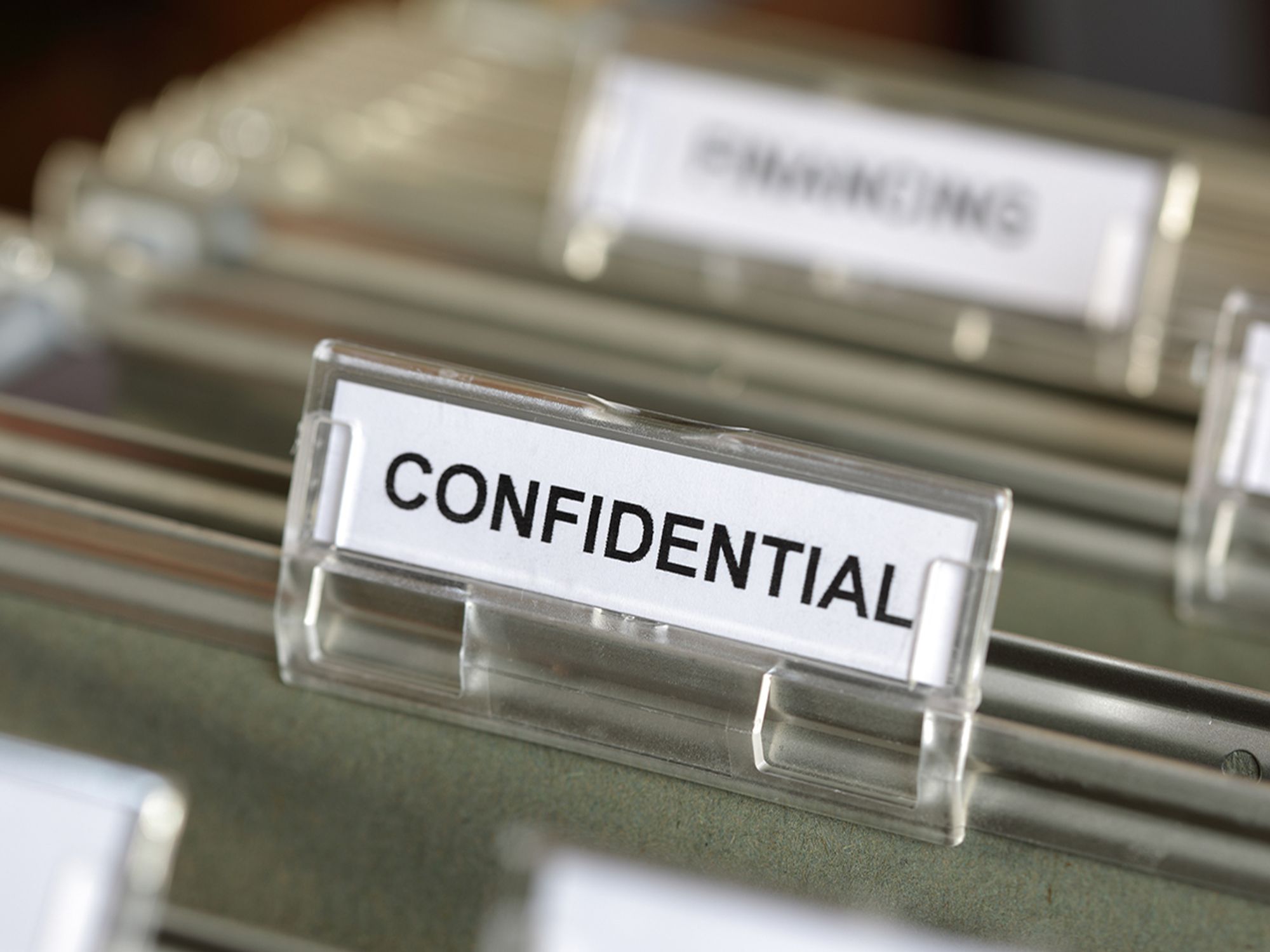 Confidentiality