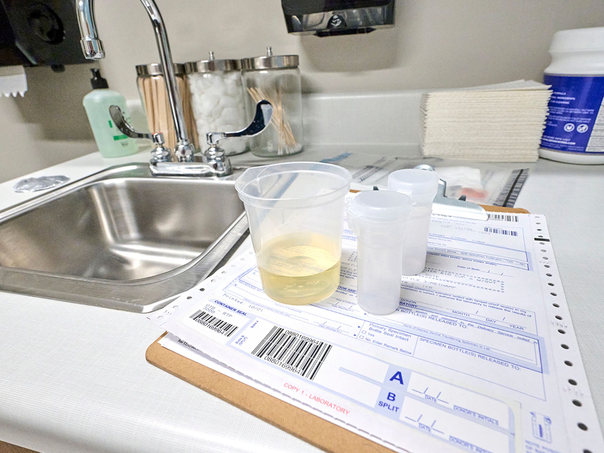 Providing collectors with necessary information