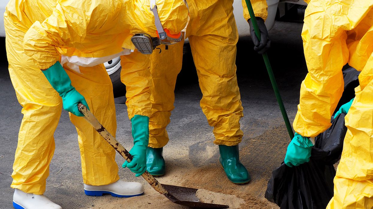 What training is required for emergency spill response