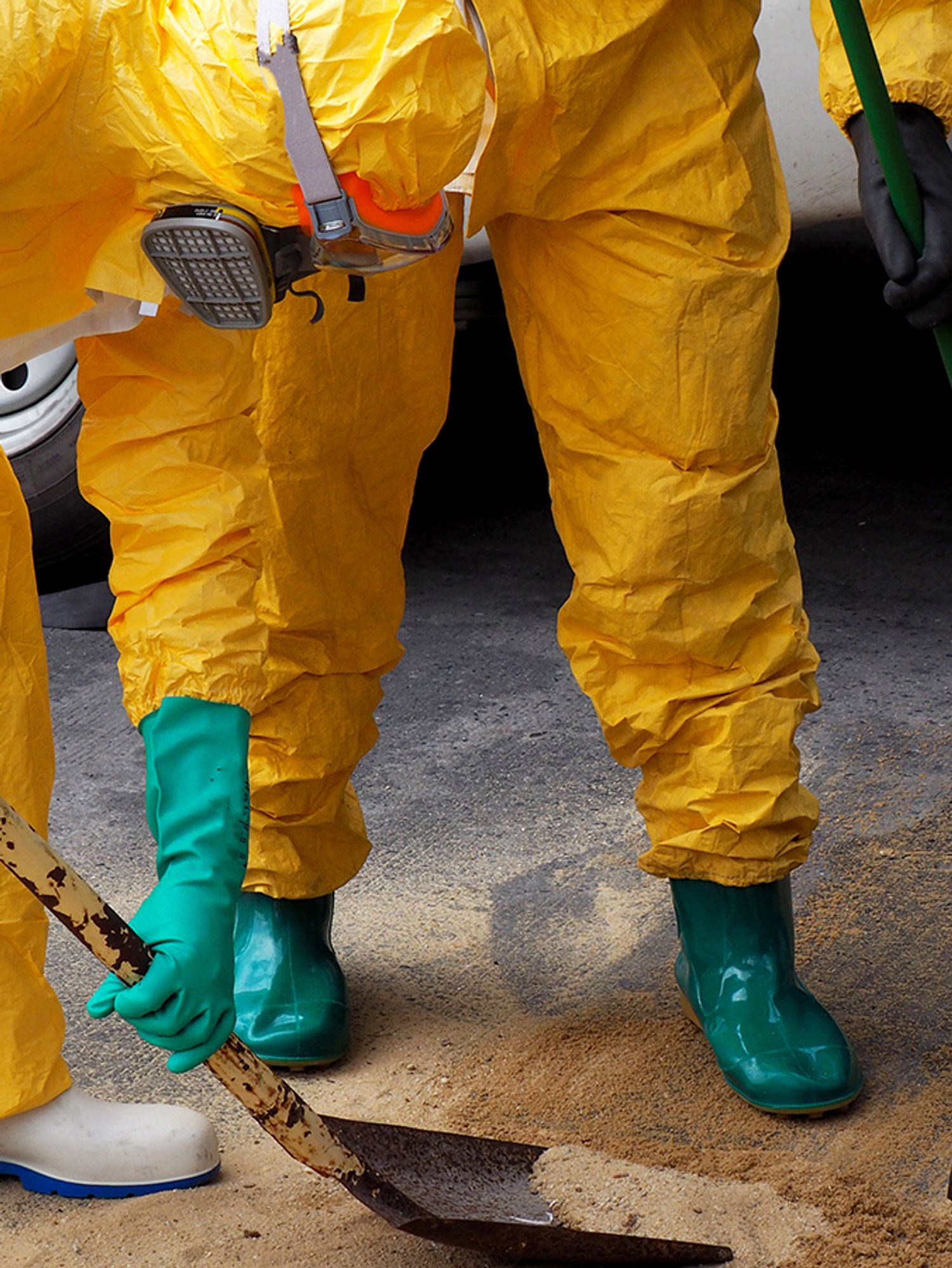 What training is required for emergency spill response | J. J.