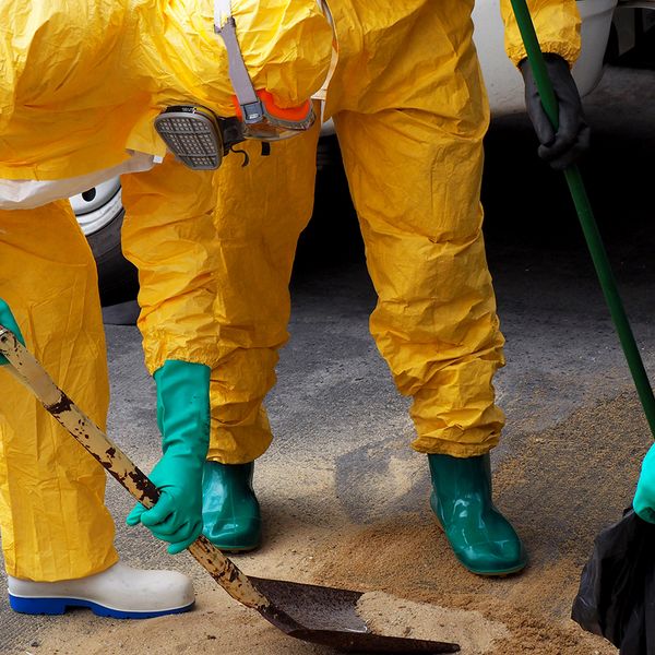 What training is required for emergency spill response