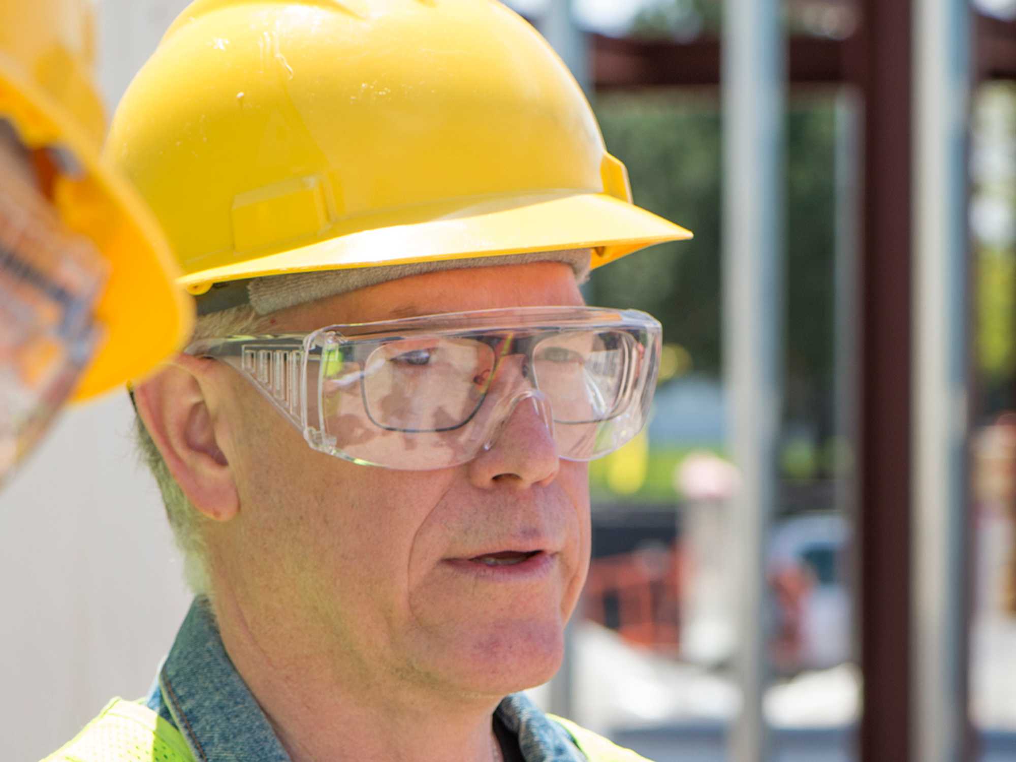 PPE for eye and face protection