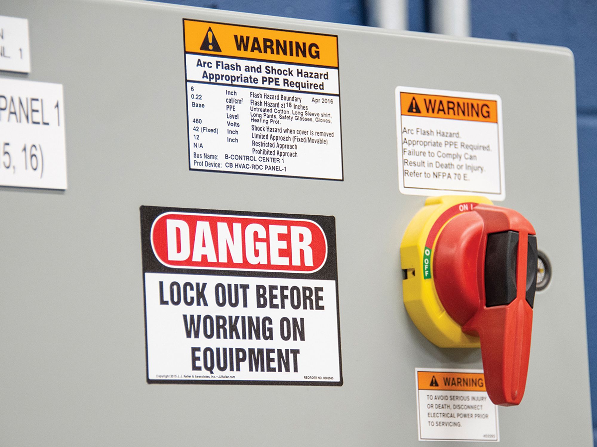 Safety labels