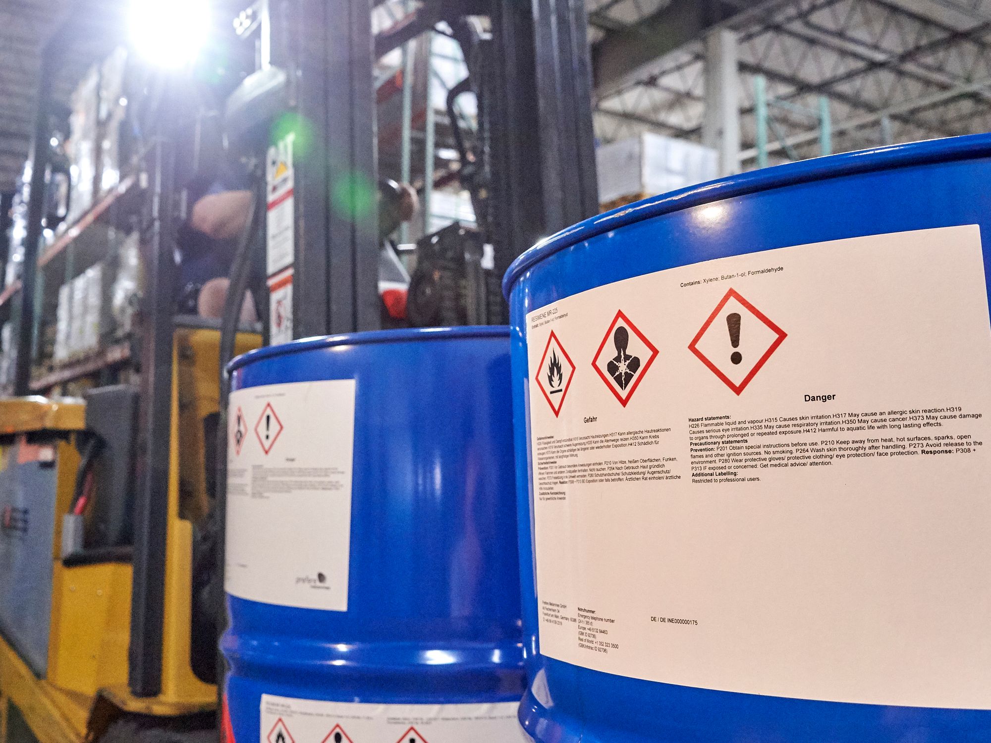 Hazard classification procedures