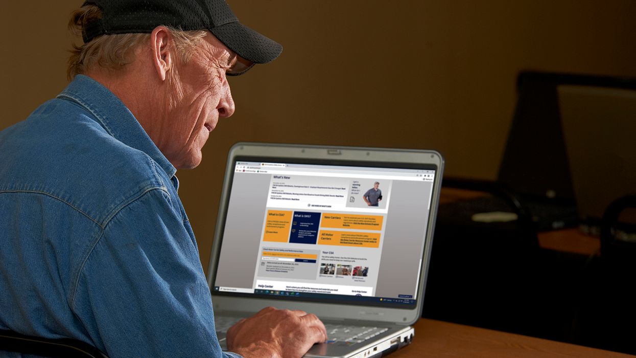 Watch for SMS updates when tracking CSA data
