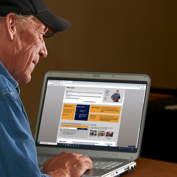 Watch for SMS updates when tracking CSA data