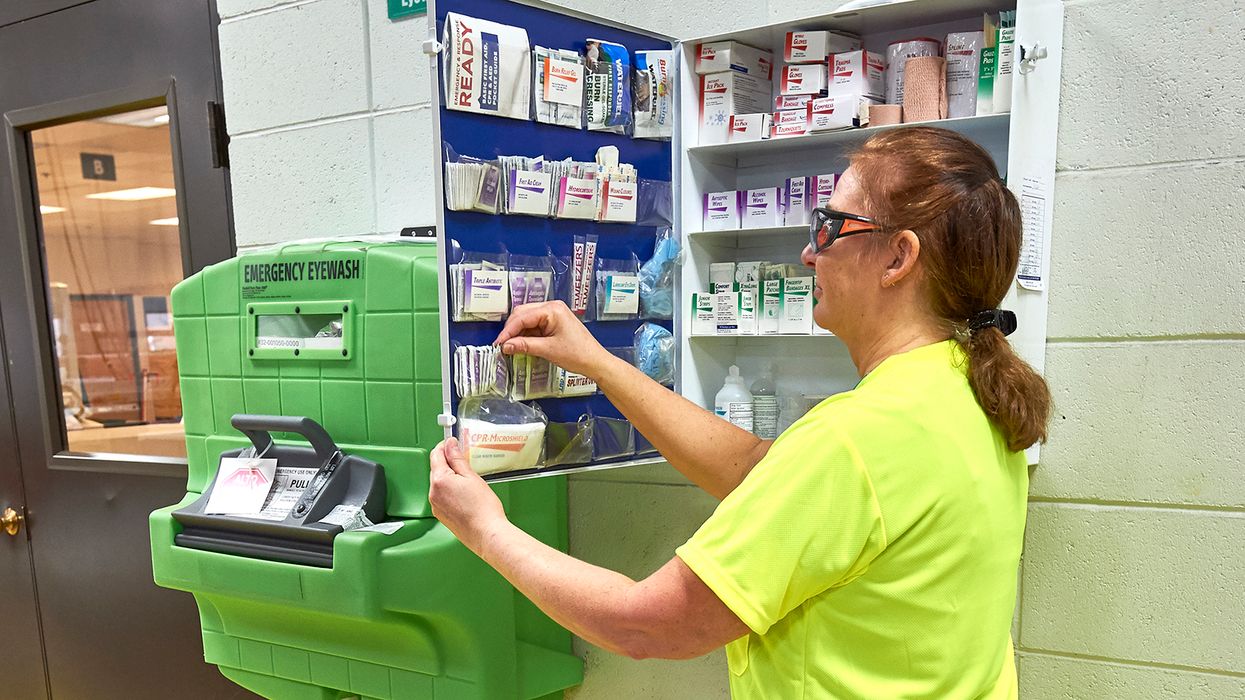 First aid supplies: Lock ‘em up or leave ‘em out?