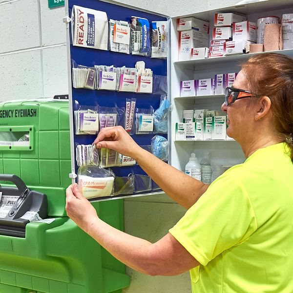 First aid supplies: Lock ‘em up or leave ‘em out?