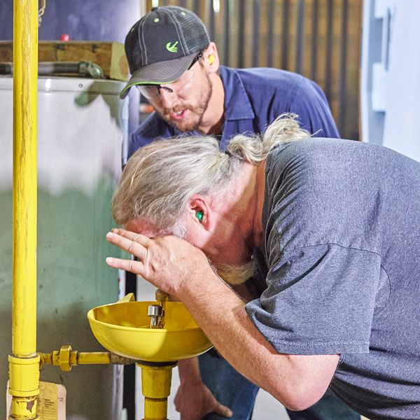 Part 2: Are you meeting OSHA's requirements for emergency eyewashes and safety showers?