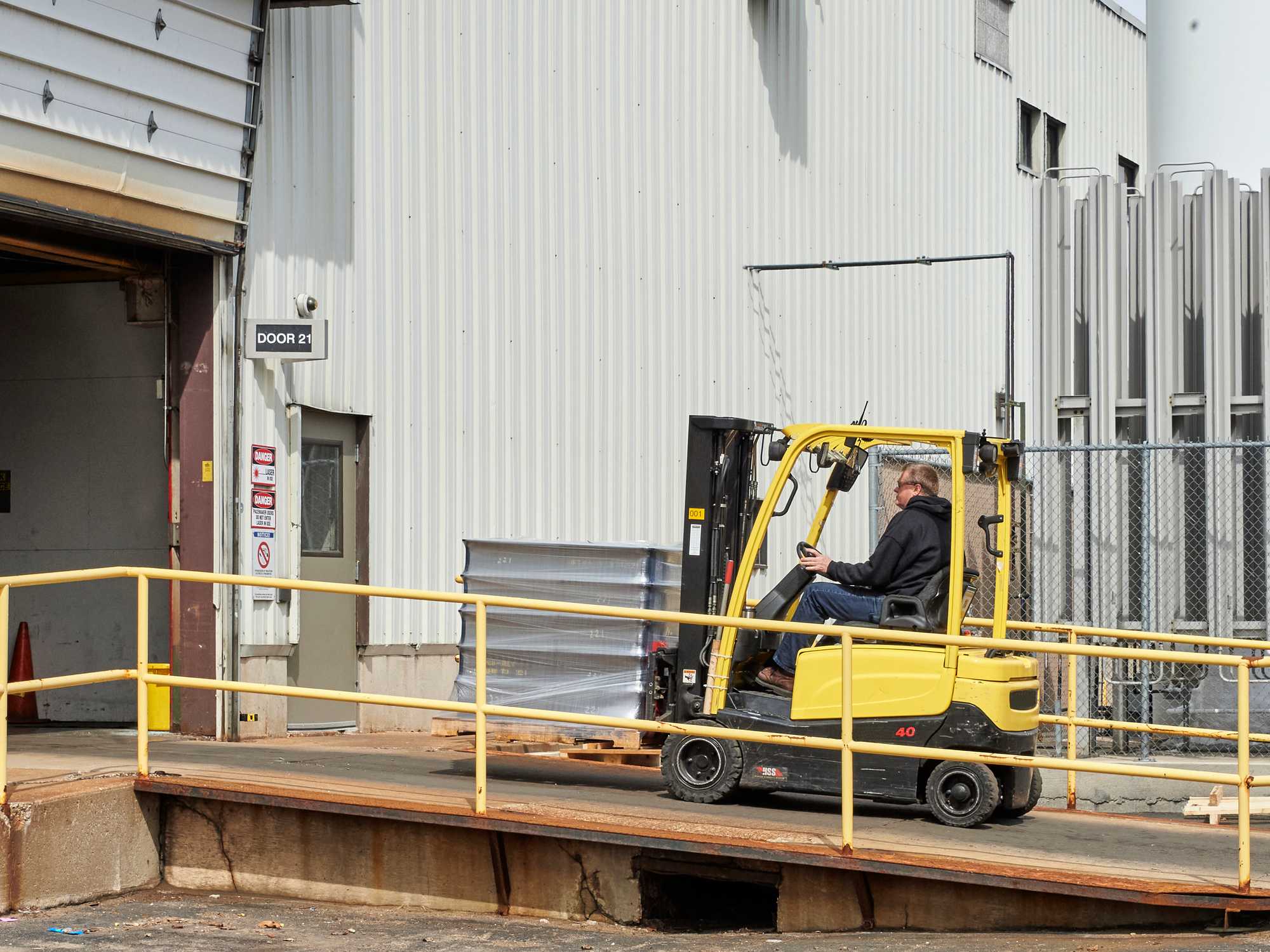 How do PITs operate on ramps/inclines?