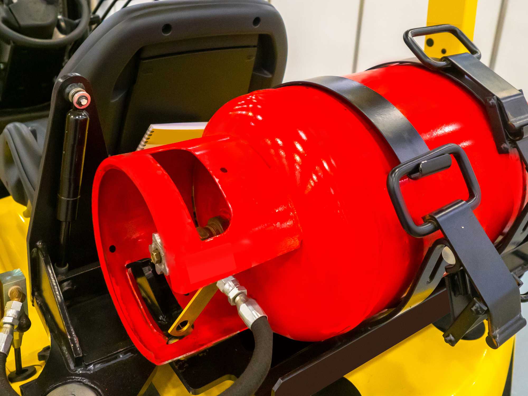 LPG cylinders