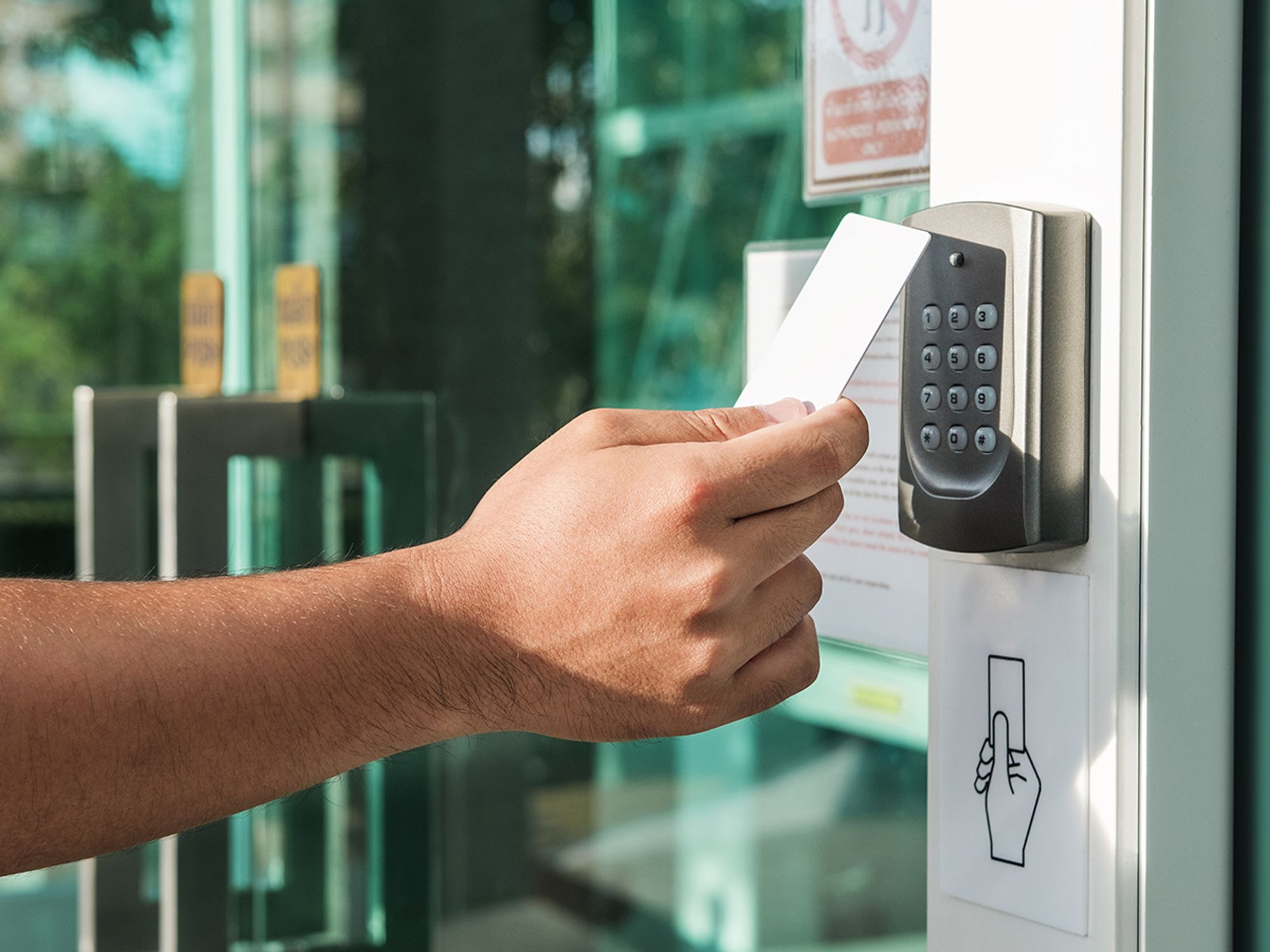 Develop a security plan