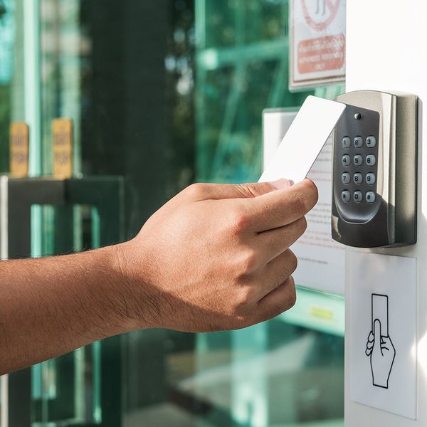 Physical security is a layered concept