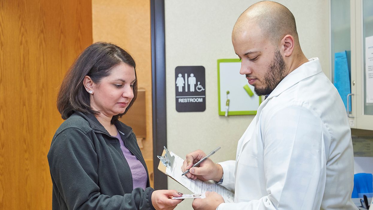 Do you know when a same-gender observer is required for DOT drug testing?
