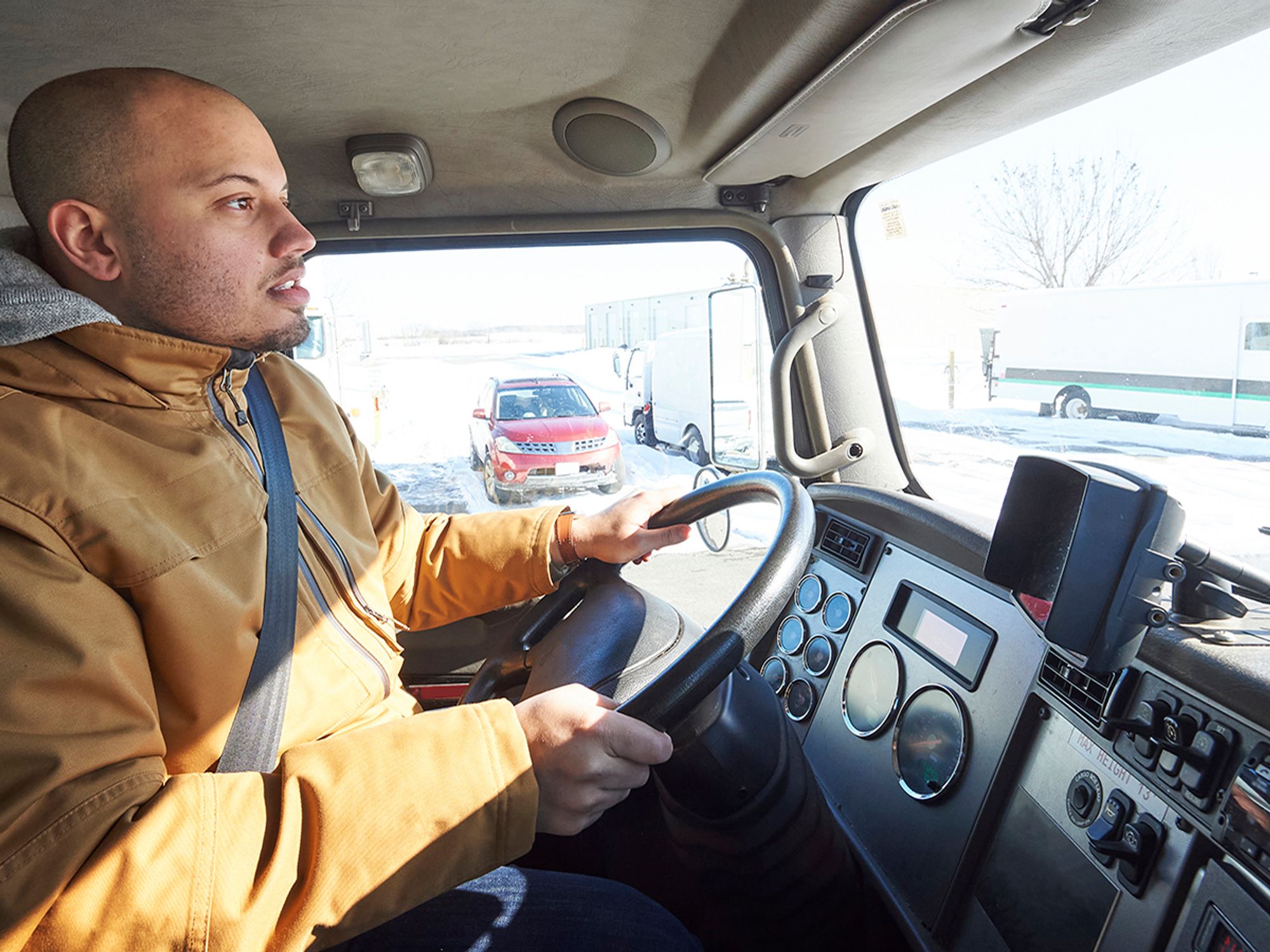 Operational requirements: speeding and seat belts