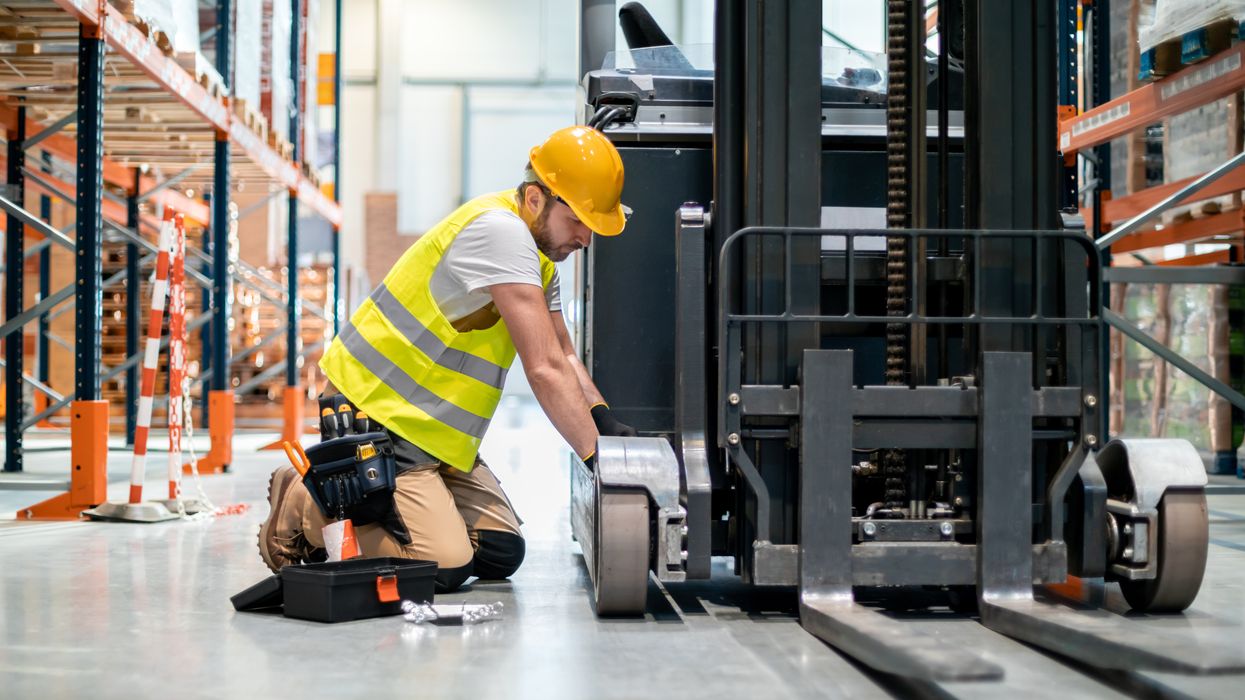 Inspection is the key to forklift safety