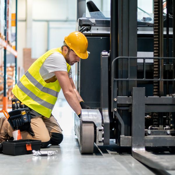 Inspection is the key to forklift safety