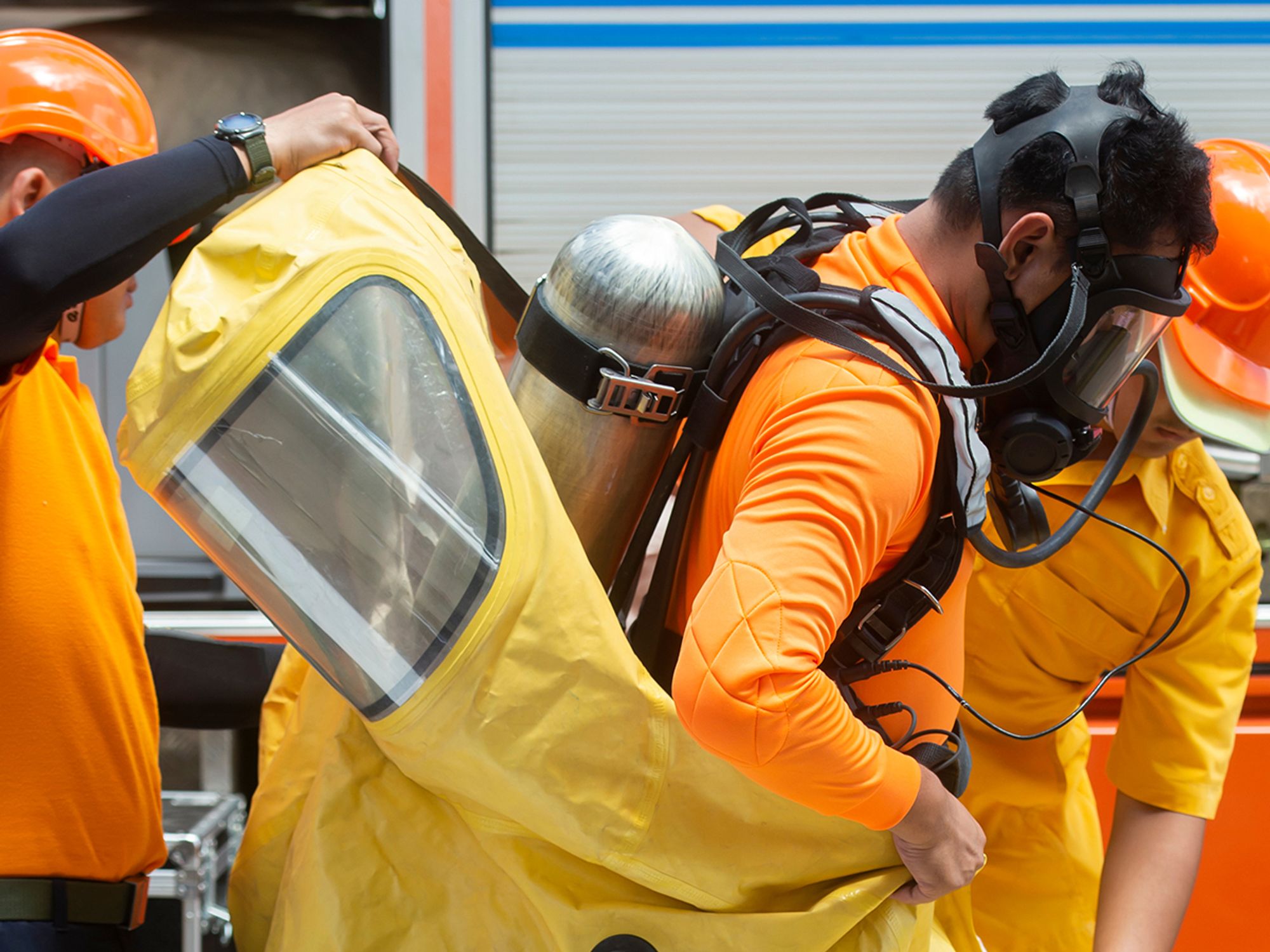 Personal protective equipment and clothing